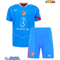 Atletico Madrid Replica Third Minikit 2025-26 Short Sleeve (+ pants)